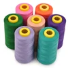 High Quality 4000Yards/cone 40/2 100% Core Spun Textured Polyester Sewing Thread