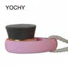 2018 Cosmetic Makeup Tools Face Wash Brush Plastic Handle Facial Cleansing Brush For Washing Face