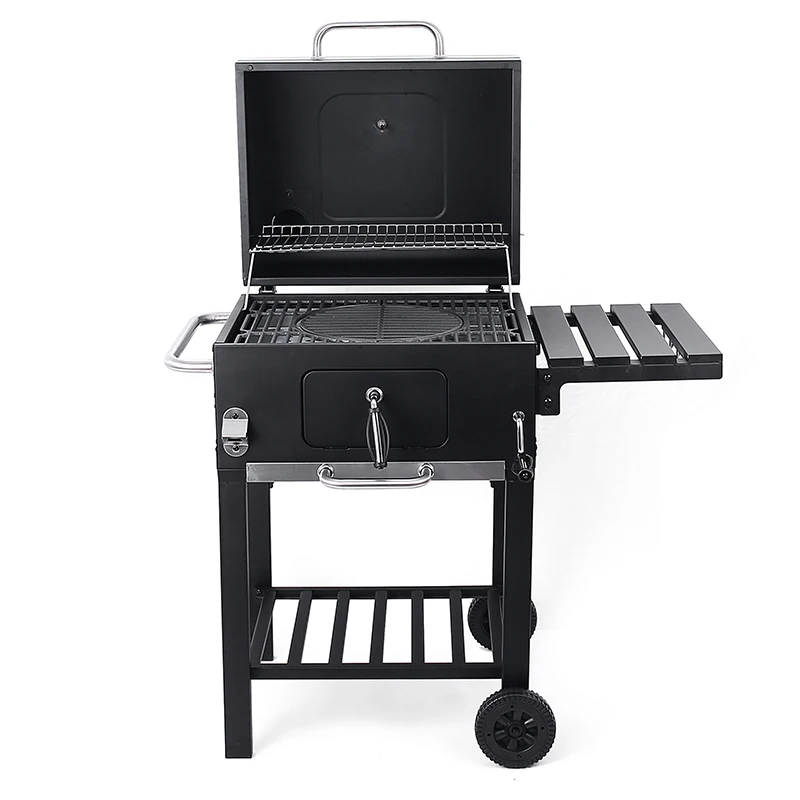

Hot Selling Outdoor Picnic Mobile Barbecue Smoker Grill Grate BBQ With CE Approve