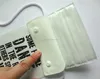 Good quality For Samsung Galaxy Note III 3 N9000 Waterproof Bag Dry Case armband Pouch with two buttons(white+Transparent)