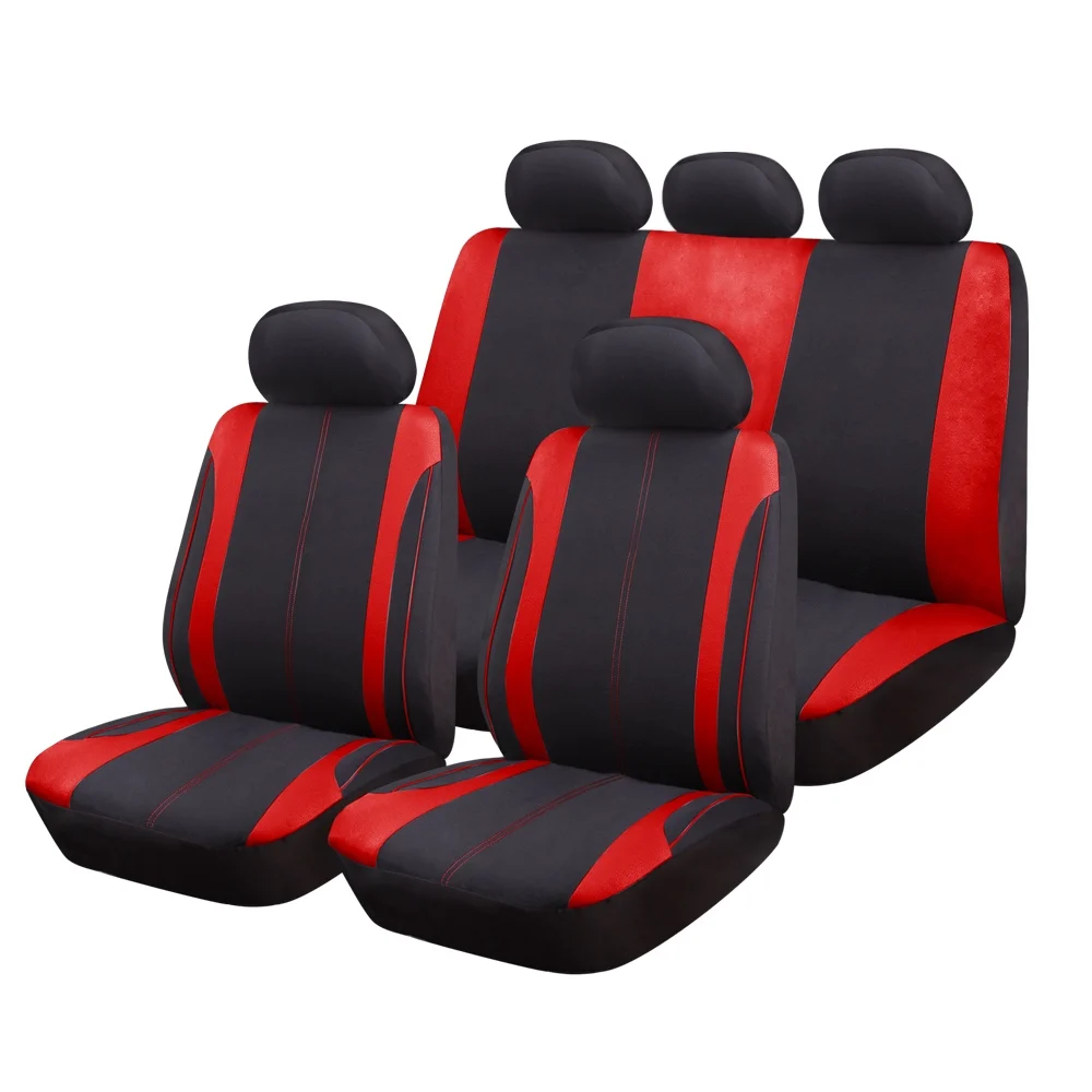 Designer High Quality Universal Polyester Auto Seat Cover Car Seat 