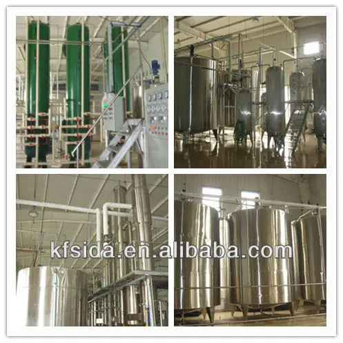 Corn Glucose Syrup Production Line GS-10