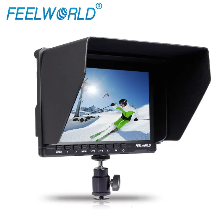 

7" steadicam monitor with IPS panel 1280x800 HDMI RCA for movie record