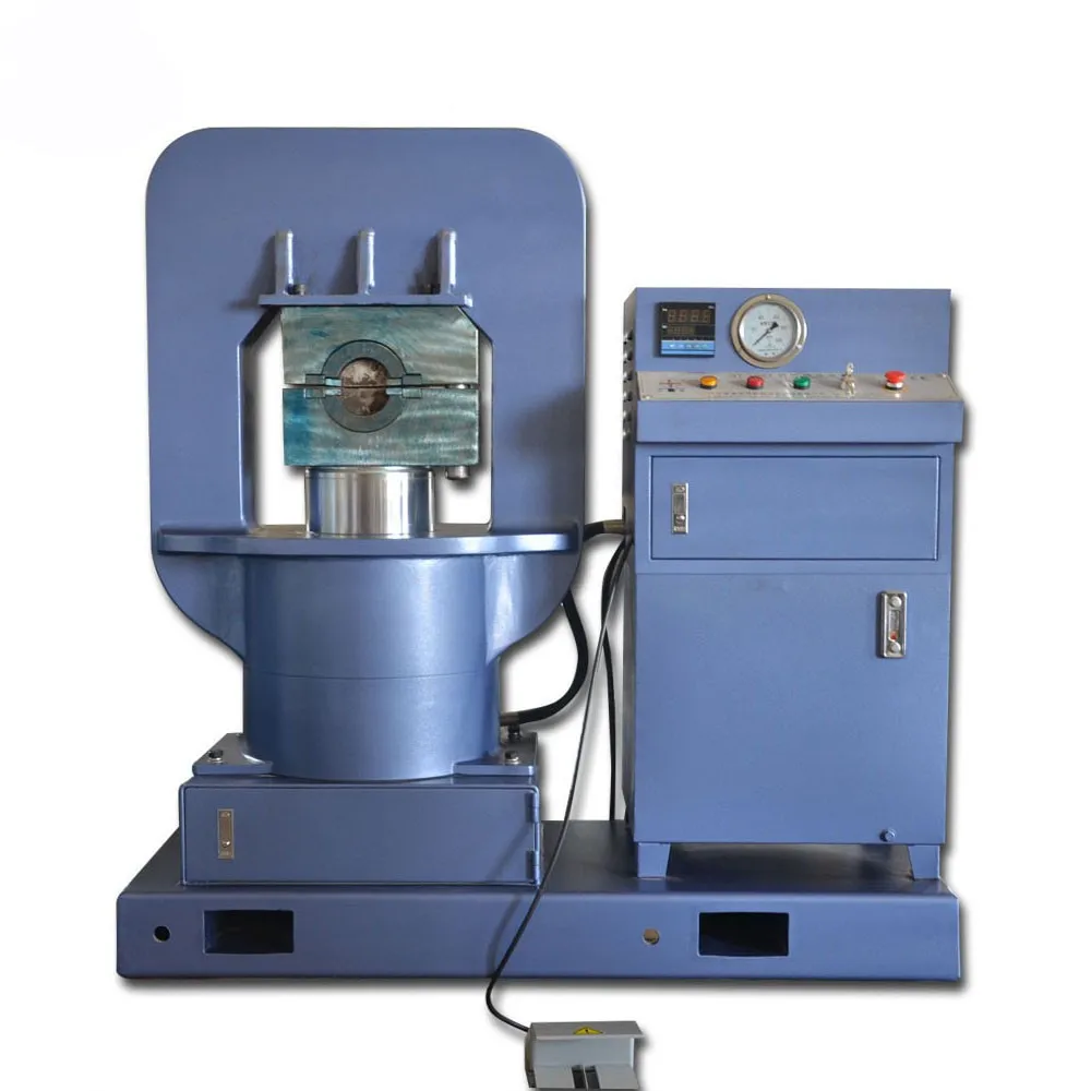 High Quality Used Hydraulic Steel Wire Rope Swaging Cutting Press