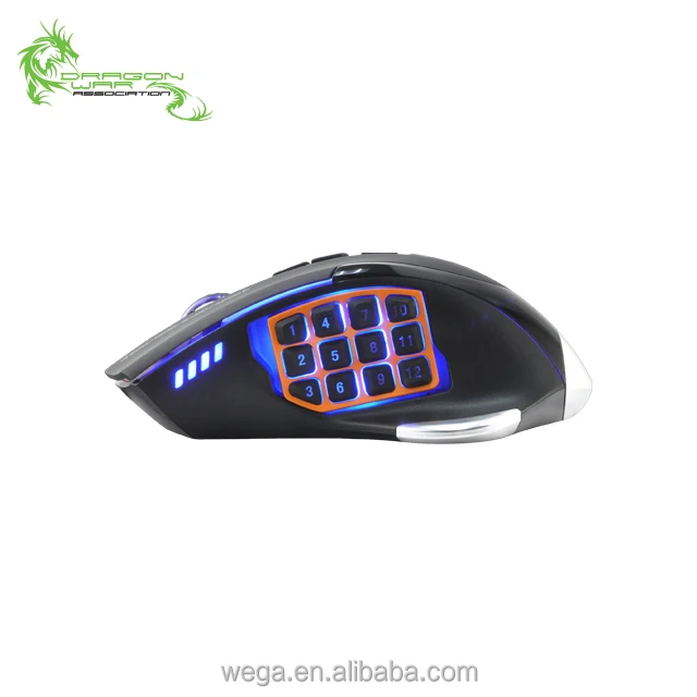 
Best Sell 2018 New model Private mold driver CD computer PC USB optical wired mmo mouse for e-sports 
