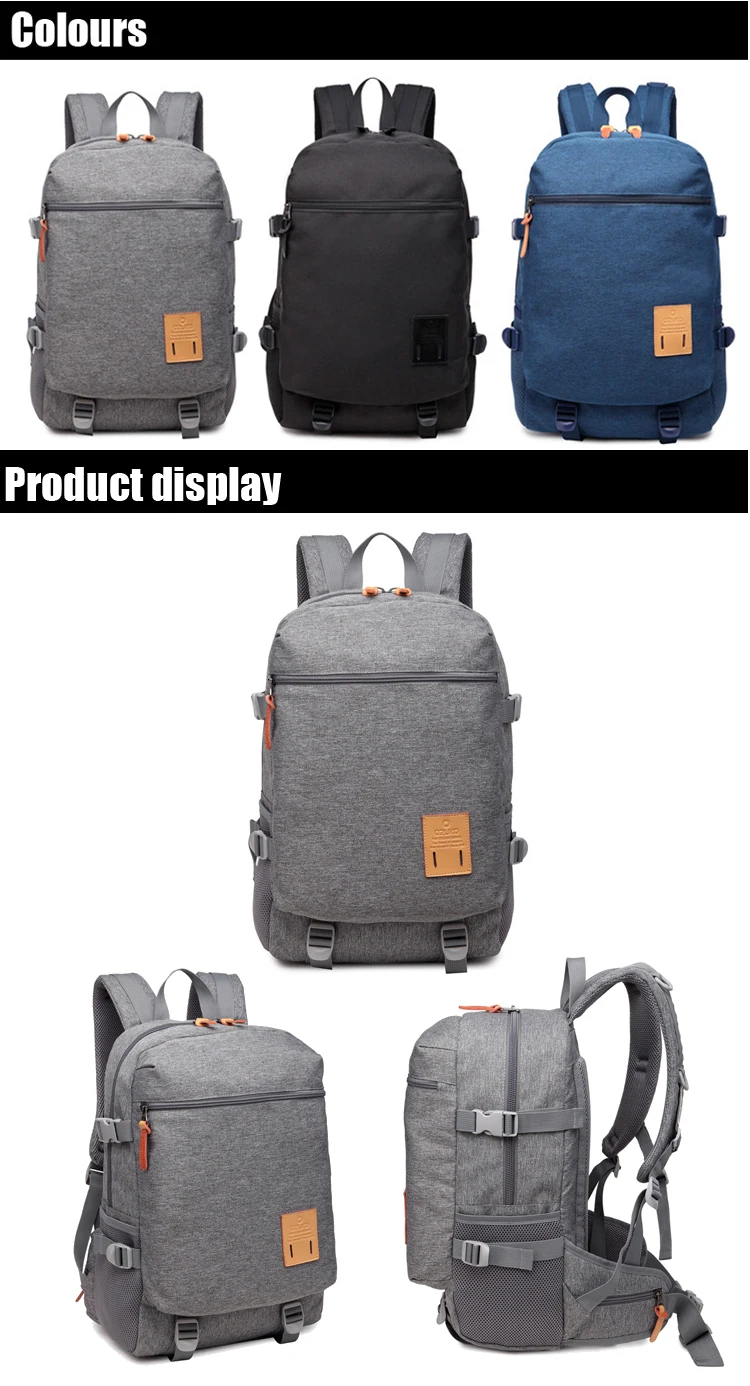 Waterproof Polyester stylish trendy student school bags laptop computer backpack bagpack for teenager