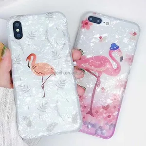 Flamingo Phone Case iPhone 6 7 8 8 Plus