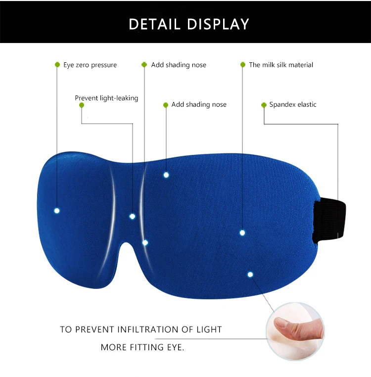 

eye mask sleep 3d eye sleep mask without nose, As your request