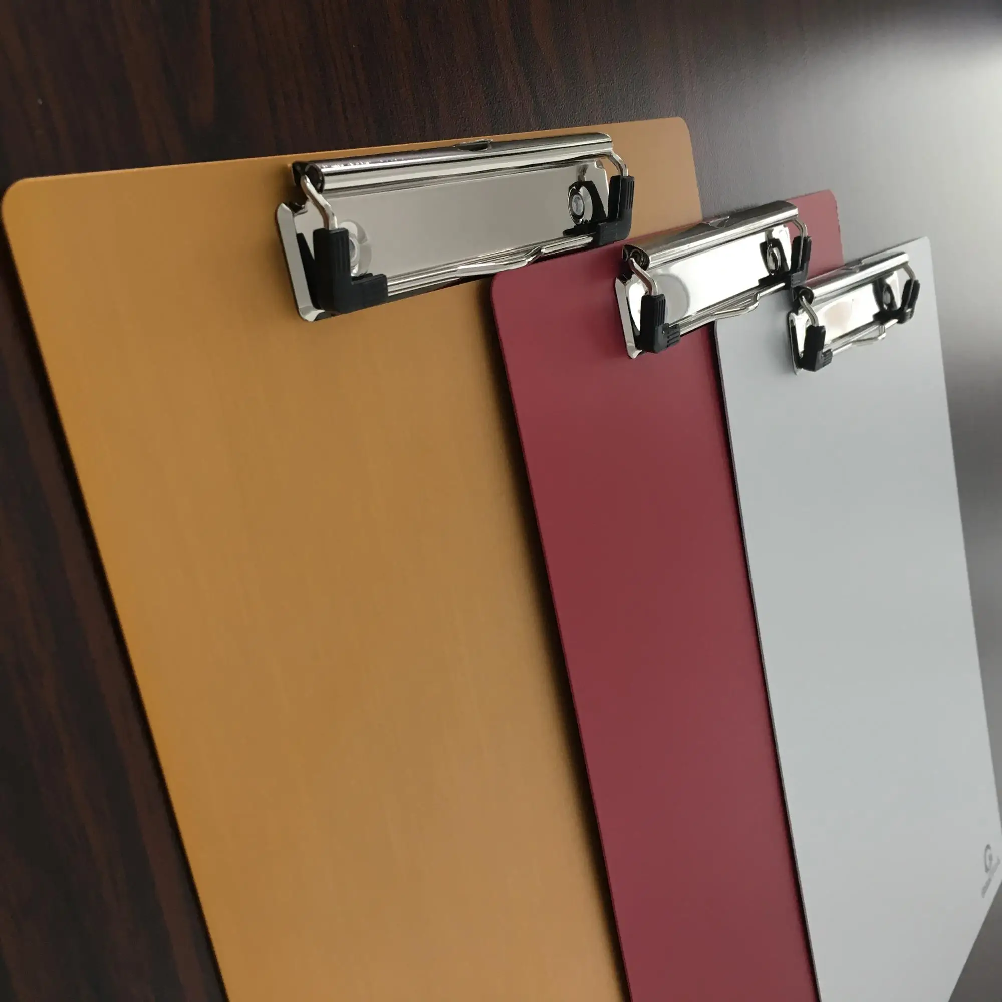 Simple Design A5 Size Office File Clipboard Folder Recycled Aluminum