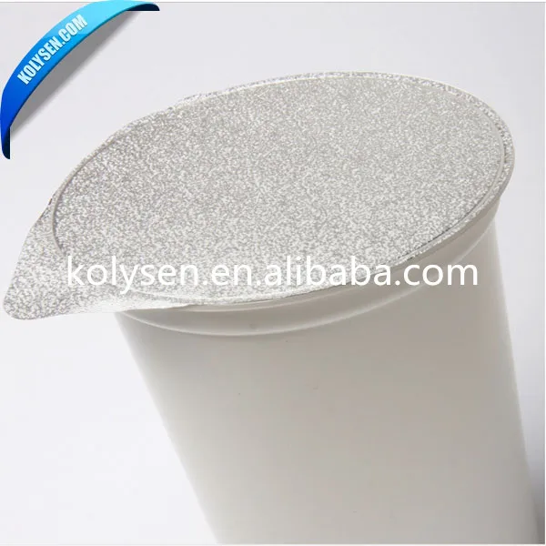 Aluminum Foil Lid for Yoghurt Cup