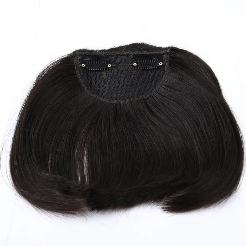
Virgin Brazilian Real Human Hair Bangs 