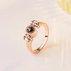I Love You 100 Projection Language Stainless Steel Ring Jewelry Woman