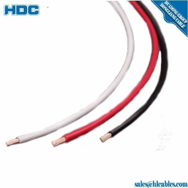 High Temperature Polytetrafluoroethen PTFE Silver Plated Wire Coated 11AWG #VEX1 