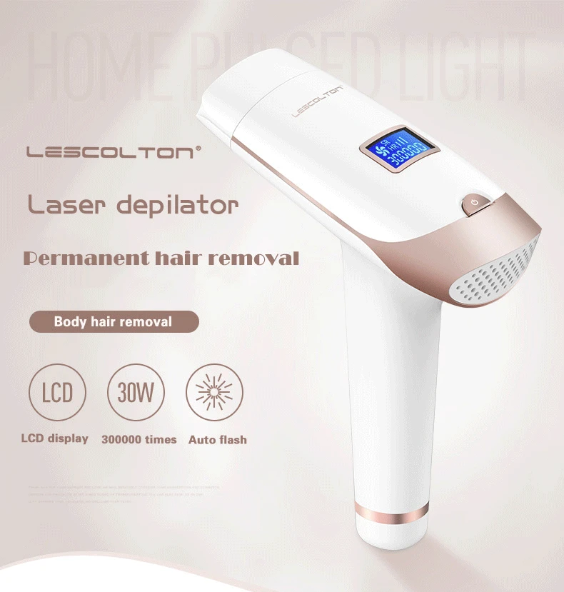 lumière pulsée rasage