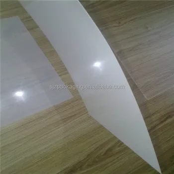 Milky White Semi Transparent Polyester Insulation Film Buy Milky