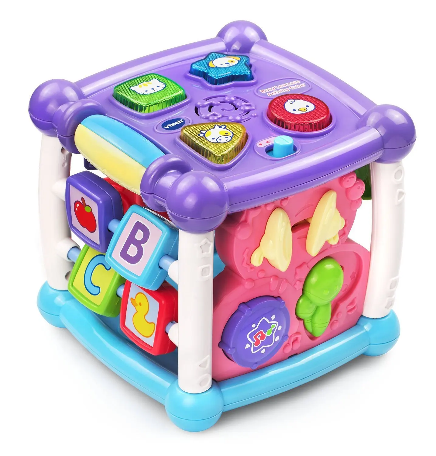Buy Vtech Early Education Toy Busy Learners Activity Cube Purple Music Toy For Kids In Cheap Price On Alibaba Com
