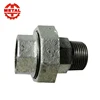Round Hot Galvanized Black Malleable Iron Pipe Clamp Fitting
