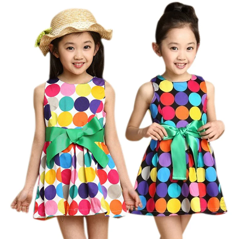 

Girl Party Wear Western Flower Children Girl Dress For Wholesale Clothing, As pictures or as your needs