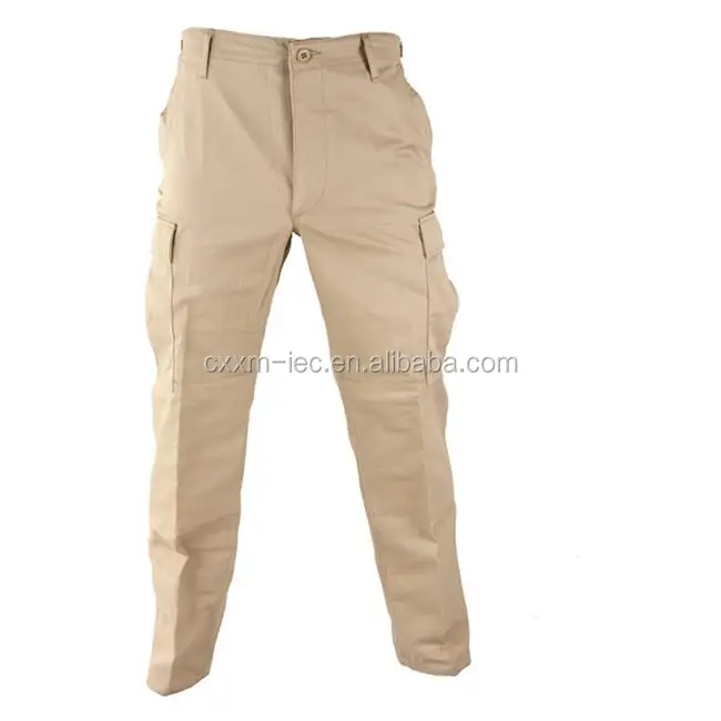 mens khaki pants with side pockets