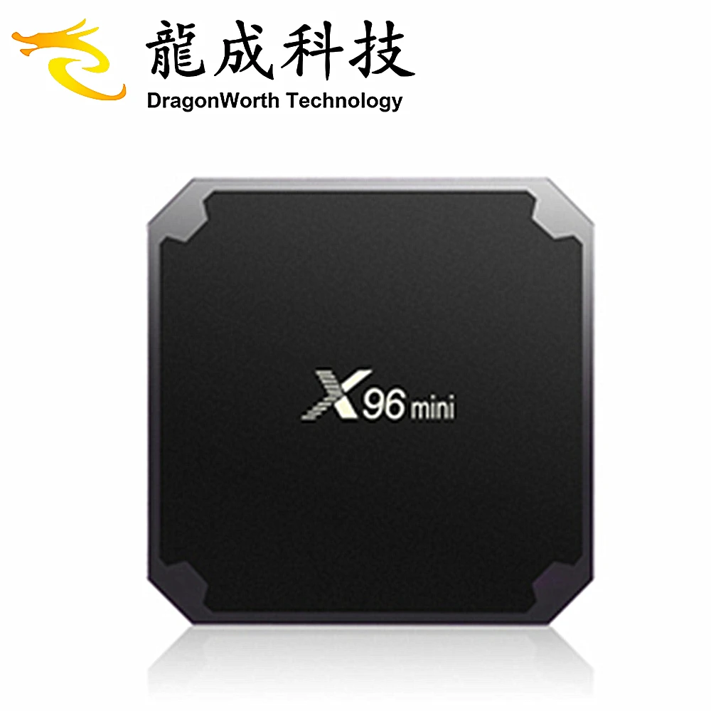 

X96 MINI Android 7.1 TV Box Amlogic S905W 4K 1G / 2G RAM 8G / 16G ROM Smart Tv Box MINI X96