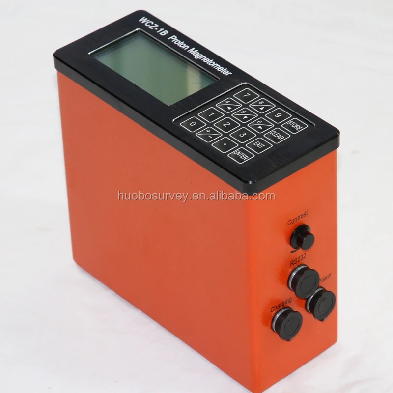 Measuring Range 20000~100000nT Proton Magnetometer Good Price