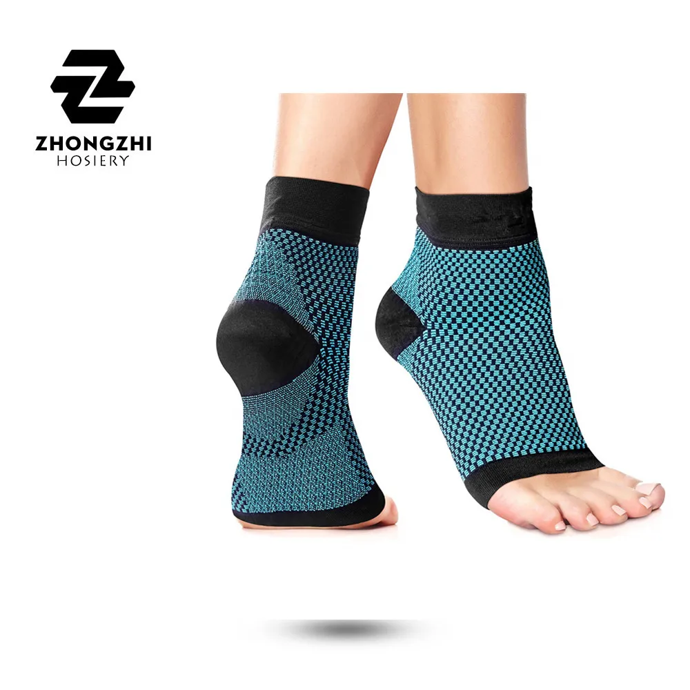 

Ankle Brace Plantar Fasciitis Socks Compression Foot Sleeves for Men Women, Custom color