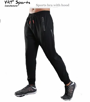 mens gym pants slim fit