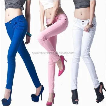 ladies jeans designs