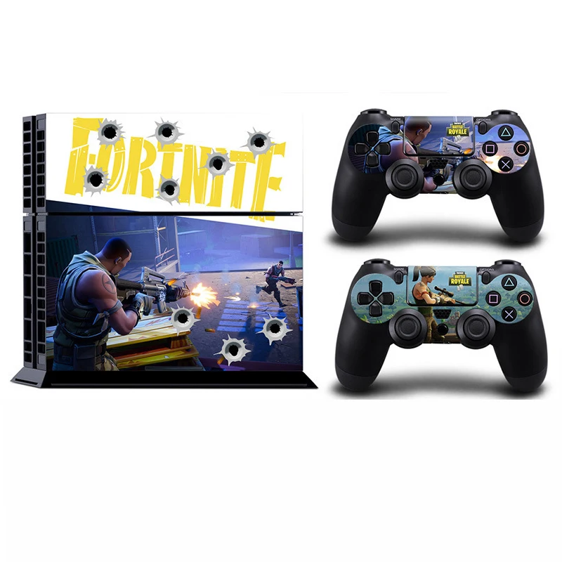 

Custom Sticker Video Game Fortnite Film Skin For PS4, N/a