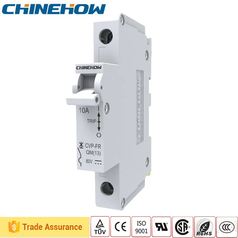 Hydraulic Circuit Breaker For Equipment Rocker Switch Overload