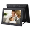 Best Gift,12.1 inch Digital Photo Frame,Music Movie Player with Holder,Remote Control,USB SD Port,Stereo Speaker,Wholesale,Drop