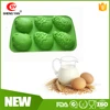 Premium Quality Easter Egg Shape Silicone Bakeware Trays Perfect mold for Cooking & Baking, Soaps, Cakes etc. Dishwasher, Oven