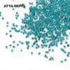 Hydrothermal Emerald 0.9mm Round cut emerald beads natural emerald price per carat