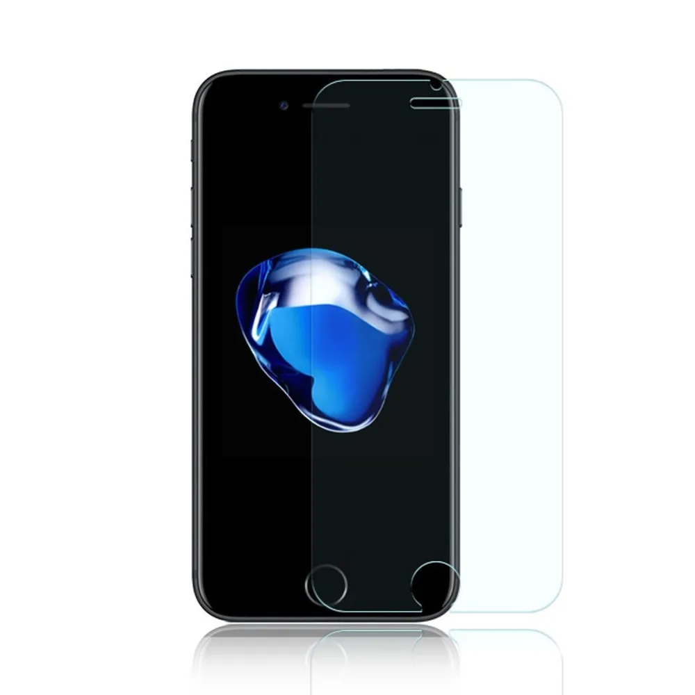 

2 pack Nuglas Anti fingerprint tempered glass screen protector for iPhone 8/7/6