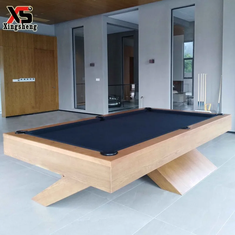 

Supply high quality korea 9 foot billiards pool table in pub