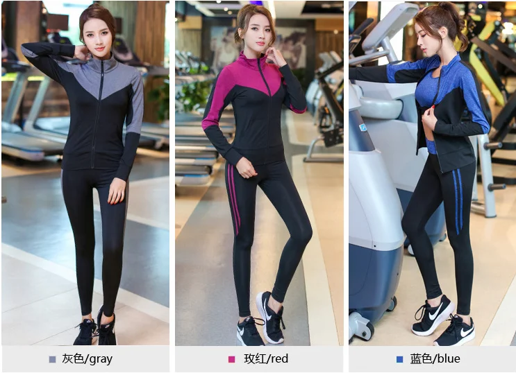 2021 New Design 5 Pieces Set Women Workout Athletic Wear Clothing Buy