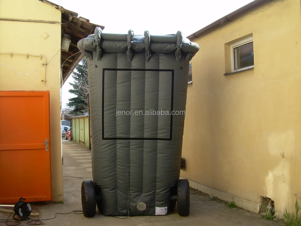 Large Advertising Inflatable Rubbish Bin Inflatable Trash Can Buy