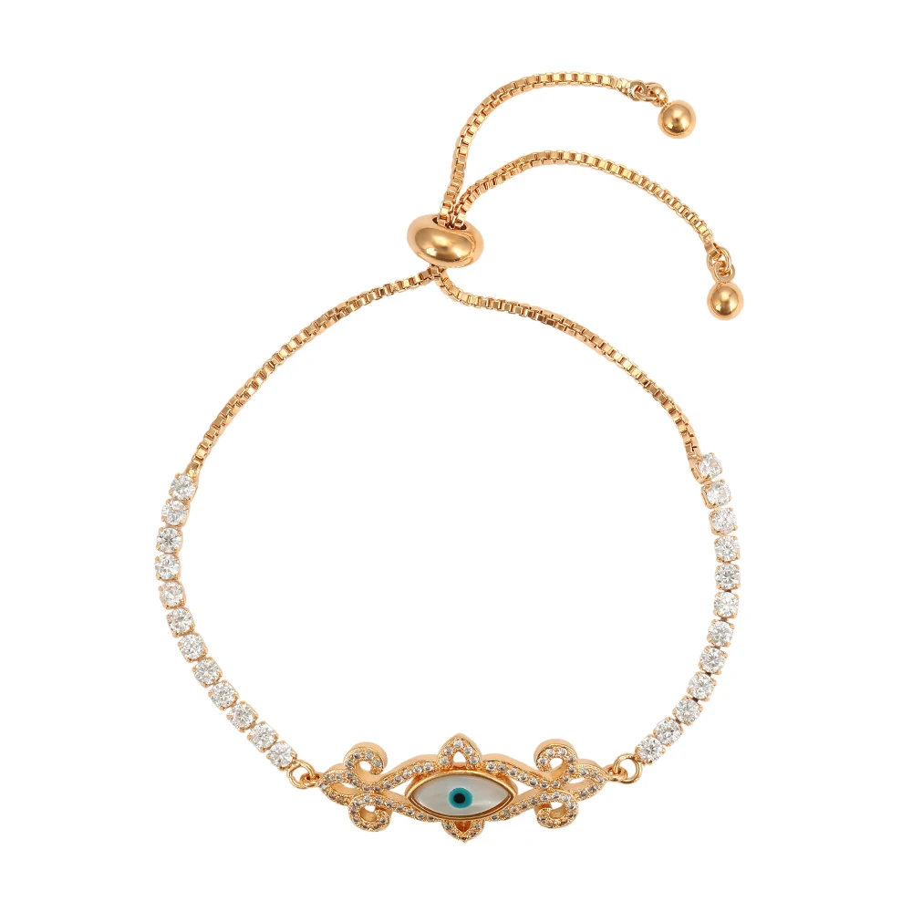 

vip bracelet-12 xuping 18k saudi artificial Muslim islamic dubai gold designs alloy charm bijoux Adjustable hamsa jewelry, 18k gold color