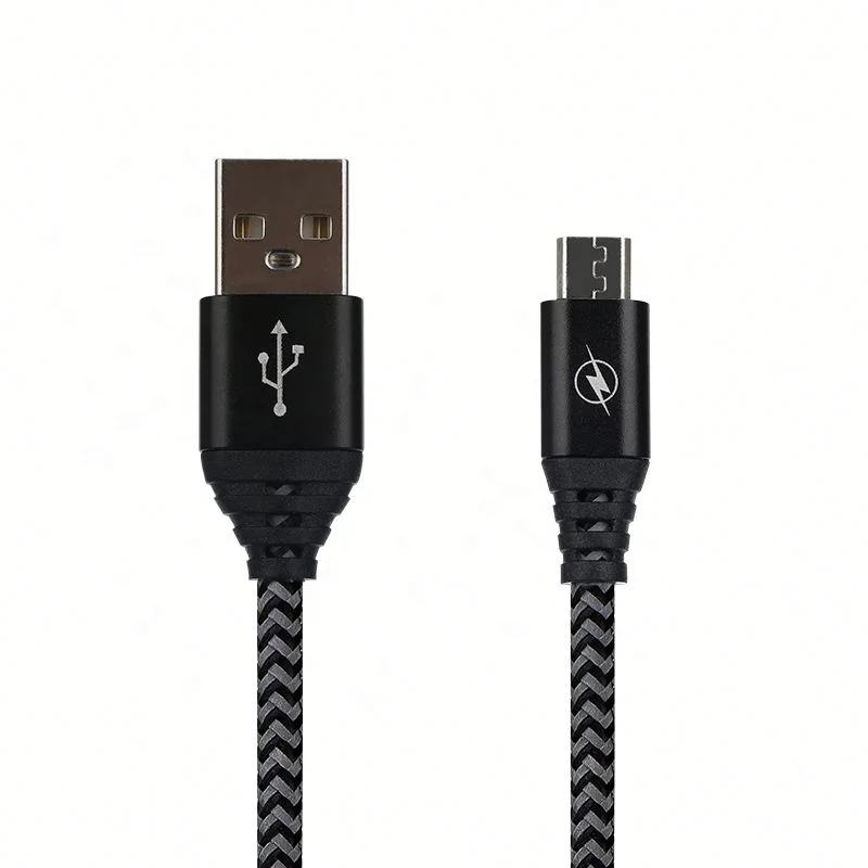 
2018 Wholesale Luxury Fast Charger Data cable wire Micro USB Cable for Iphone Android Type-c 