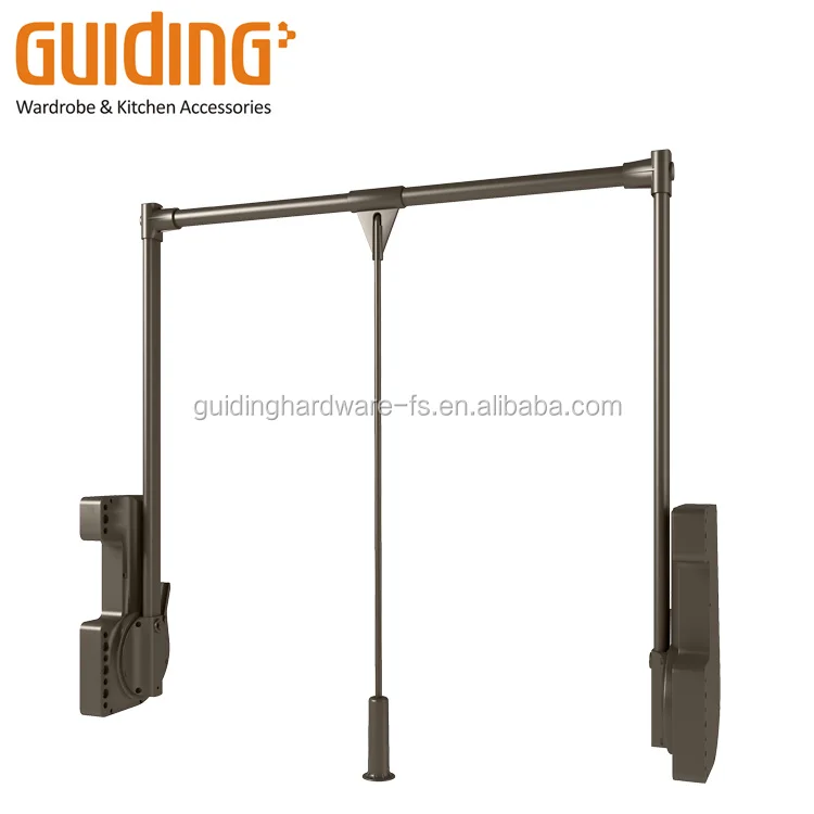 Put Down Closet Rod Wardrobe Lift Buy Closet Wardrobe Lift Rod Wardrobe Hanging Rods Pull Down Closet Rod Product On Alibaba Com