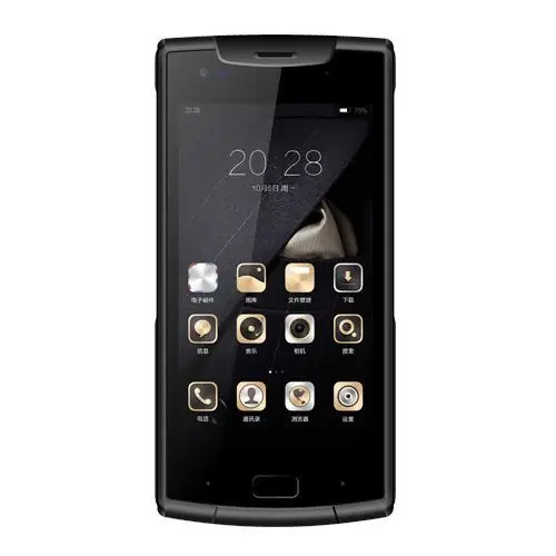 

4G Fingerprint barcode scanner android pda BX9000