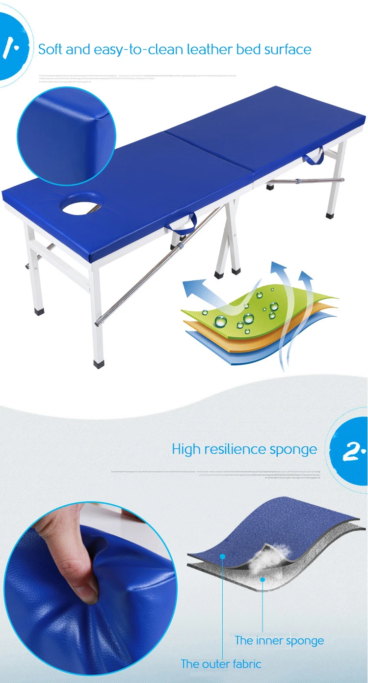 Portable Full Body Massage Therapy Bed,Facial Bed For Sale,Massage