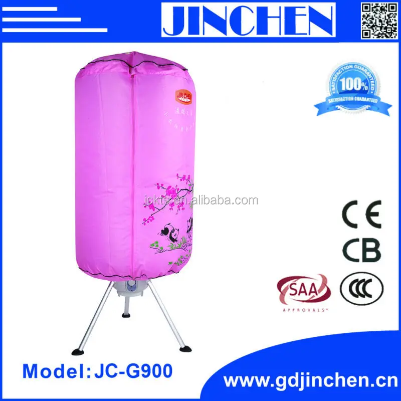 
portable round PTC clothes dryer OEM electric heated clothes dryer 