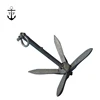 Stainless Steel Small Grapnel Four Claws Ship Anchor For Sale