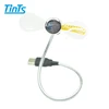 Mini Promotion Computer gadgets USB Clock Fan