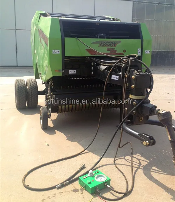 Since 1989 Compact Design 9yfq1.9 Square Pine Straw Baler Buy Pine