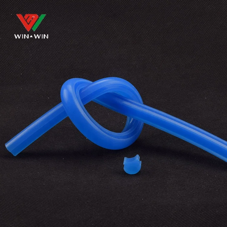 Transparent silicone light tube for led strip 8mm PCB board