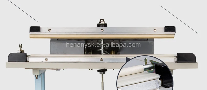 Manual Pedal Type Sealing Sealer Cutter Function On Sale