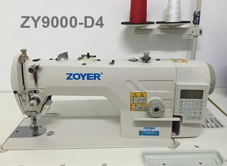 Zy9000d4 Zoyer Full Automatic Lockstitch Industrial Sewing Machine