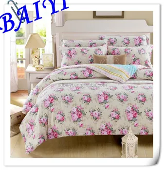 Chinese Modern Designer Bedding Set Bedlinen Cotton Fabric For